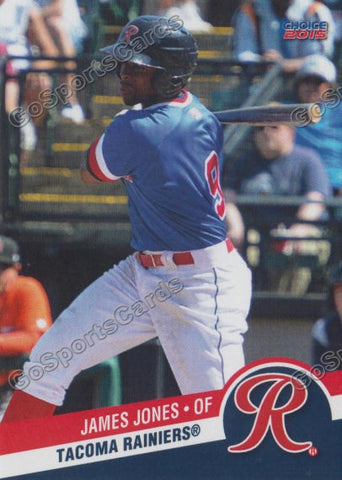 2015 Tacoma Rainiers James Jones
