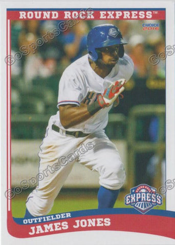 2016 Round Rock Express James Jones