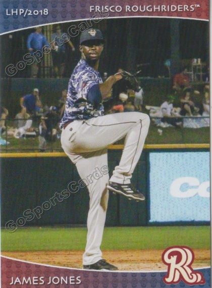 2018 Frisco RoughRiders James Jones