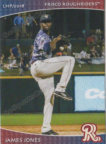 2018 Frisco RoughRiders James Jones