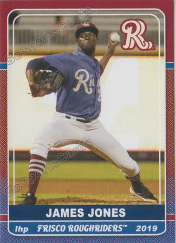 2019 Frisco RoughRiders James Jones