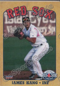 2012 Salem Red Sox James Kang
