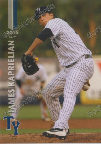 2016 Tampa Yankees James Kaprielian