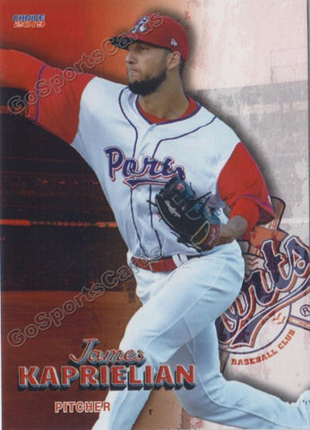2019 Stockton Ports James Kaprielian