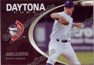2009 Daytona Cubs James Leverton