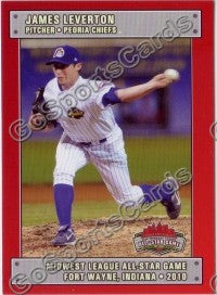 2010 MidWest League All Star James Leverton