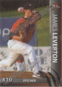 2011 New Jersey Jackals James Leverton