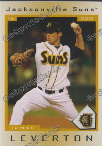 2013 Jacksonville Suns James Leverton
