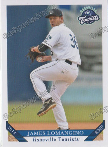 2015 Asheville Tourists James Lomangino