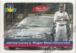 2003 Vero Beach Dodgers SGA James Loney