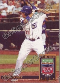 2006 Pacific Coast League All-Star Game Multi-Ad James Loney