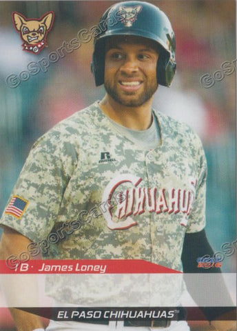 2016 El Paso Chihuahuas James Loney