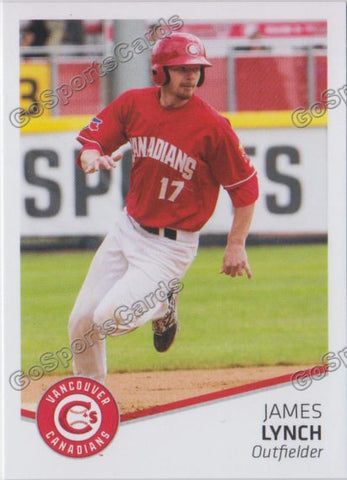2015 Vancouver Canadians James Lynch