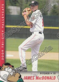 2009 Tri City ValleyCats James MacDonald