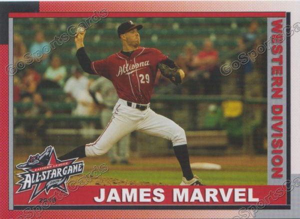 2019 Eastern League All Star West James Marvel