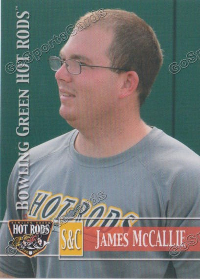 2014 Bowling Green Hot Rods James McCallie