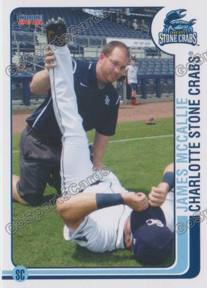 2016 Charlotte Stone Crabs James McCallie