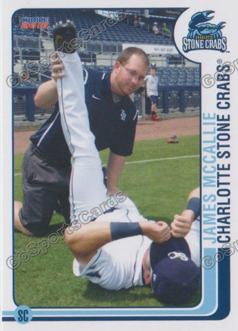 2016 Charlotte Stone Crabs James McCallie