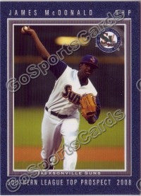 2008 Southern League Top Prospects James McDonald