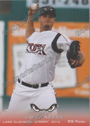 2013 Lake Elsinore Storm James Needy