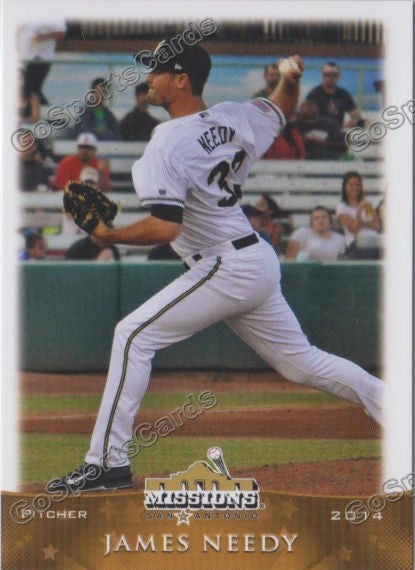 2014 San Antonio Missions James Needy