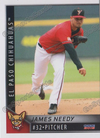 2015 El Paso Chihuahuas James Needy