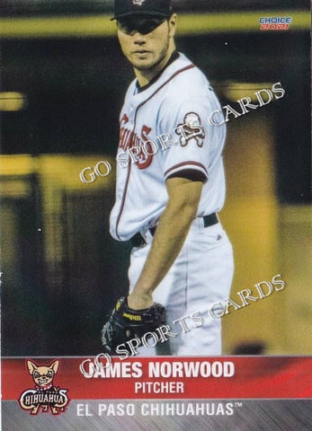 2021 El Paso Chihuahuas James Norwood