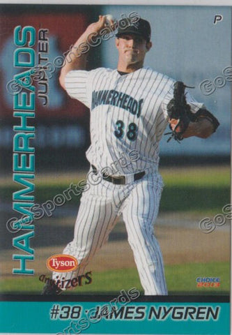 2013 Jupiter Hammerheads James Nygren
