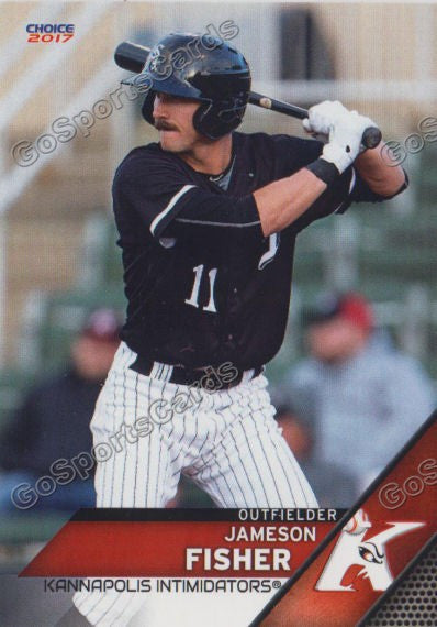 2017 Kannapolis Intimidators Jameson Fisher
