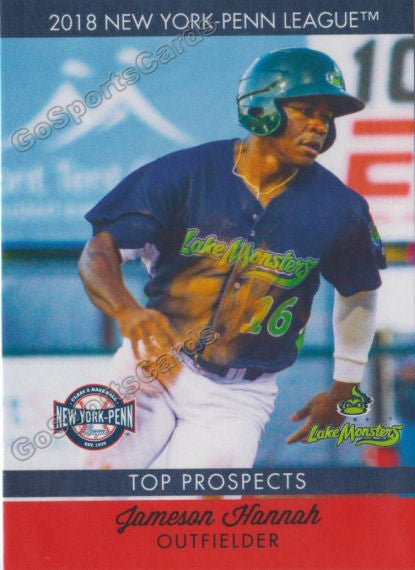 2018 New York Penn League Top Prospects NYPL Jameson Hannah