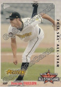 2011 South Atlantic League Northern All Star Jameson Taillon
