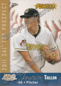 2011 South Atlantic League Top Prospects Jameson Taillon