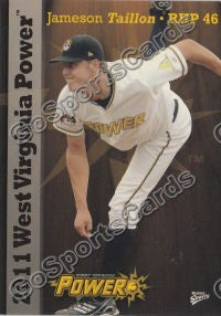 2011 West Virginia Power Jameson Taillon
