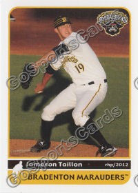 2012 Bradenton Marauders Jameson Taillon