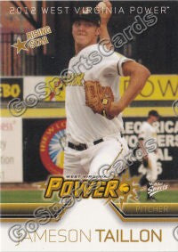 2012 West Virginia Power Jameson Taillon
