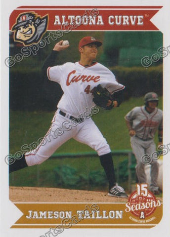 2013 Altoona Curve Jameson Taillon