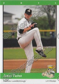 2011 Clinton LumberKings Team Set