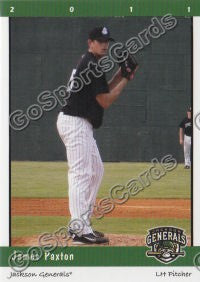 2011 Jackson Generals James Paxton