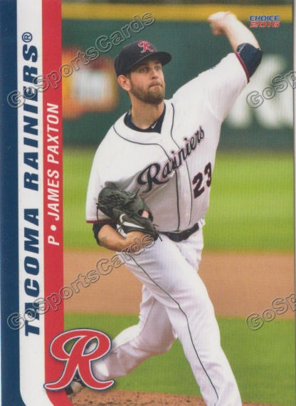 2016 Tacoma Rainiers James Paxton