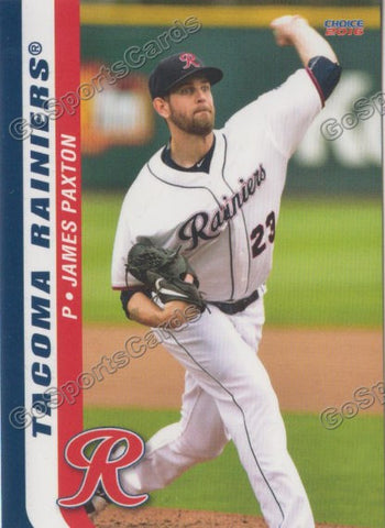 2016 Tacoma Rainiers James Paxton