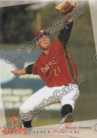 2012 Boise Hawks James Pugliese