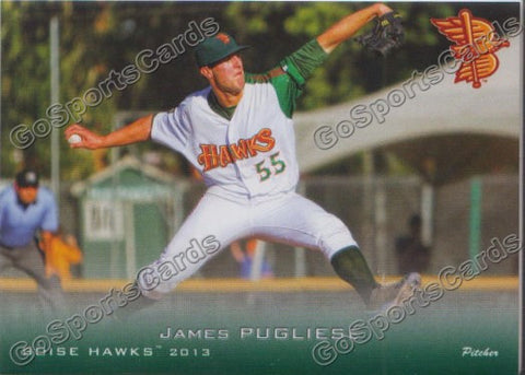 2013 Boise Hawks James Pugliese
