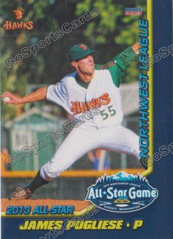 2013 Northwest League All Star James Pugliese