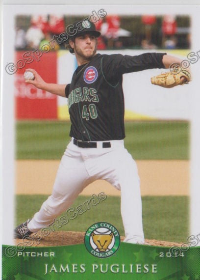 2014 Kane County Cougars James Pugliese