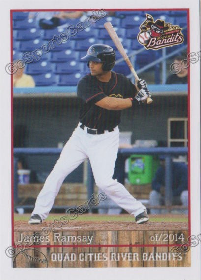 2014 Quad Cities River Bandits James Ramsay