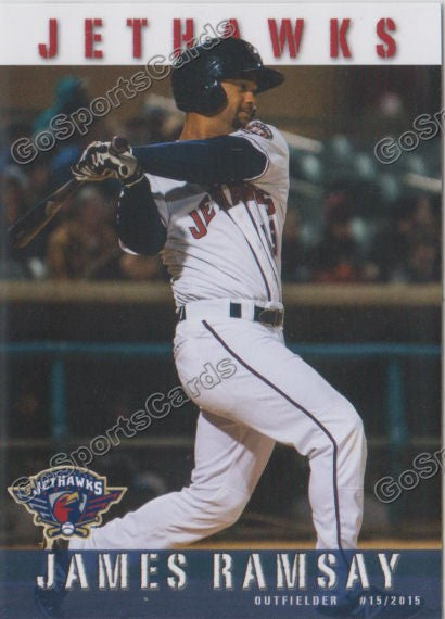 2015 Lancaster JetHawks James Ramsay