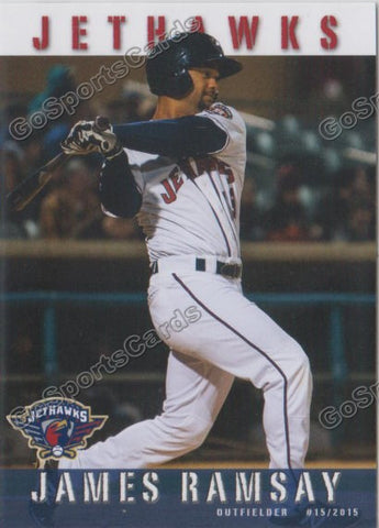 2015 Lancaster JetHawks James Ramsay