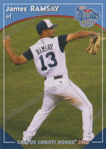 2016 Corpus Christi Hooks James Ramsay