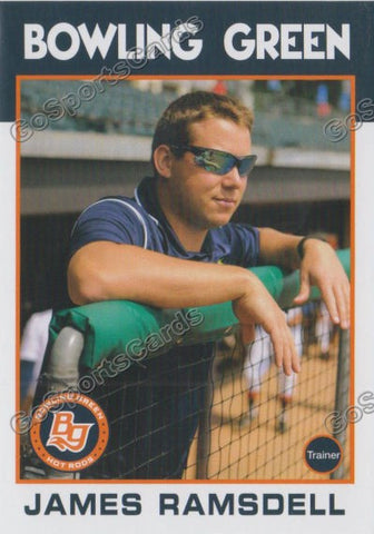 2016 Bowling Green Hot Rods James Ramsdell