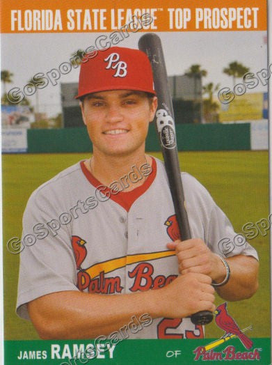 2013 Florida State League Top Prospect FSL James Ramsey